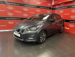 Gunmetal grey (metalizado) Usado 2022 Nissan Micra Acenta Utilitario | 16.500 € (Caro)