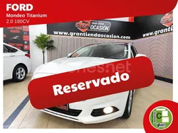 Blanco Usado 2016 Ford Mondeo Titanium Berlina | 16.980 € (Buen precio)