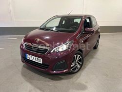 Granate Usado 2018 Peugeot 108 Active Utilitario | 7900 € (Precio justo)