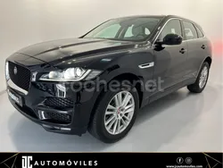 Negro Usado 2016 Jaguar F-Pace Prestige SUV | 15.999 € (Super precio)