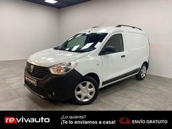 Blanco Usado 2019 Dacia Dokker Berlina | 8260 € (Precio justo)