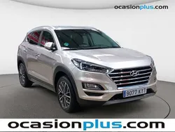Plateado Usado 2019 Hyundai Tucson SUV | 21.137 € (Caro)