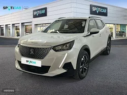 Blanco Usado 2020 Peugeot e-2008 Allure SUV | 15.995 € (Precio justo)