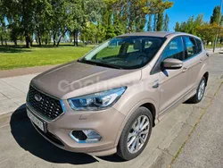 Beige Usado 2018 Ford Kuga Vignale SUV | 18.900 € (Un poco caro)