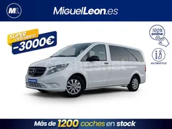 Blanco Usado 2021 Mercedes V200 Marco Polo Monovolumen | 37.985 €