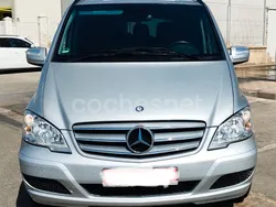 Gris / plata Usado 2012 Mercedes Viano Monovolumen | 22.499 € (Un poco caro)