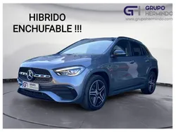 Gris Usado 2021 Mercedes GLA250 Advantage SUV | 27.985 €