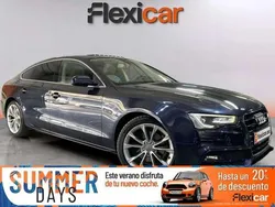 Azul Usado 2016 Audi A5 Sportback S-Line Berlina | 18.990 € (Precio justo)