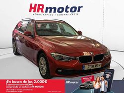 Naranja Usado 2018 BMW 320 Advantage Familiar | 17.990 € (Precio justo)