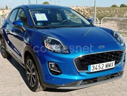 Azul Usado 2024 Ford Puma Titanium SUV | 21.900 € (Precio justo)