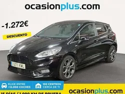 Negro Usado 2018 Ford Fiesta ST-Line Utilitario | 12.727 € (Un poco caro)