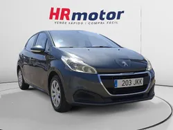 Gris Usado 2015 Peugeot 208 Active Utilitario | 7690 € (Precio justo)