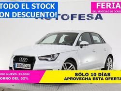 Blanco Usado 2012 Audi A1 Sportback Ambition Utilitario | 15.850 € (Caro)
