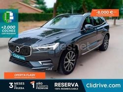 Negro Usado 2019 Volvo XC60 Inscription SUV | 25.490 € (Buen precio)