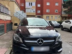 Negro Usado 2015 Mercedes CLA250 Shooting Brake AMG line Familiar | 19.500 €