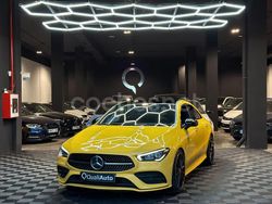 Amarillo Usado 2020 Mercedes CLA180 Berlina | 31.990 € (Caro)