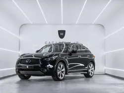 Negro Usado 2018 Infiniti QX70 Premium SUV | 22.499 €