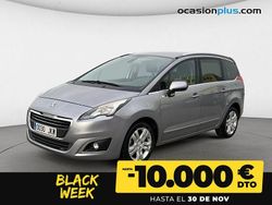 Gris Usado 2015 Peugeot 5008 Style Monovolumen | 11.090 € (Precio justo)