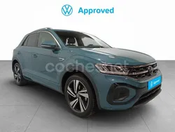 Azul Usado 2023 VW T-Roc R-line SUV | 27.490 € (Un poco caro)