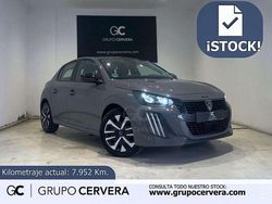 Gris Usado 2024 Peugeot 208 Active Utilitario | 15.100 € (Precio justo)