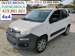 Blanco Usado 2014 Fiat Panda 4x4 Climbing Utilitario | 8890 € (Precio justo)