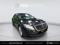 Negro Usado 2015 Mercedes S350 Berlina | 24.999 € (Precio justo)