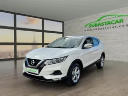 Blanco Usado 2019 Nissan Qashqai Acenta SUV | 15.744 € (Precio justo)
