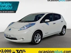 Blanco Usado 2014 Nissan Leaf Visia Utilitario | 7250 € (Precio justo)
