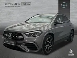Gris Usado 2024 Mercedes GLA200 AMG line SUV | 43.400 € (Precio justo)
