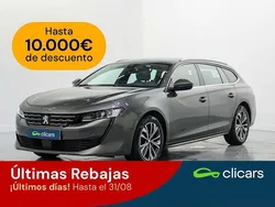Gris Usado 2019 Peugeot 508 Allure Familiar | 12.590 € (Precio justo)