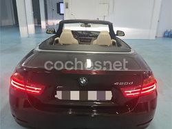 Negro Usado 2013 BMW 420 Descapotable | 14.200 € (Precio justo)