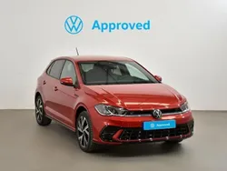 Rojo Usado 2024 VW Polo R-line Utilitario | 25.800 €