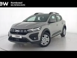 Gris Usado 2024 Dacia Sandero Expression Utilitario | 15.700 € (Precio justo)
