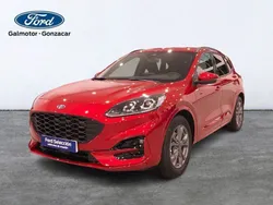 Rojo Usado 2023 Ford Kuga ST-Line SUV | 31.650 € (Precio justo)