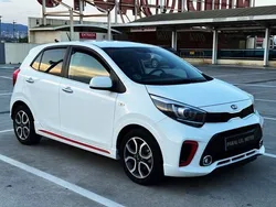 Blanco Usado 2019 Kia Picanto GT-Line Utilitario | 10.900 € (Precio justo)