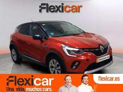 Rojo Usado 2020 Renault Captur Intens SUV | 12.790 € (Buen precio)