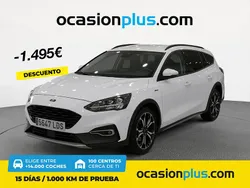 Blanco Usado 2020 Ford Focus Active Familiar | 16.450 € (Precio justo)