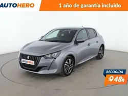 Gris Usado 2021 Peugeot 208 Allure Utilitario | 13.199 € (Precio justo)