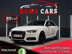 Blanco Usado 2016 Audi A4 Sport Berlina | 17.990 € (Precio justo)