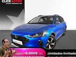Blanco Usado 2024 Ford Focus Active | 21.000 € (Precio justo)