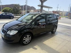 Negro Usado 2007 VW Touran Highline Monovolumen | 7200 € (Precio justo)