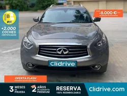 Gris Usado 2014 Infiniti QX70 Premium SUV | 14.790 €