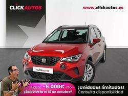 Rojo Usado 2025 Seat Arona Style SUV | 20.800 € (Un poco caro)