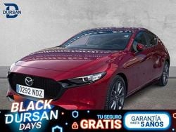 Rojo Nuevo 2025 Mazda 3 Exclusive-Line Utilitario | 25.690 € (Precio justo)