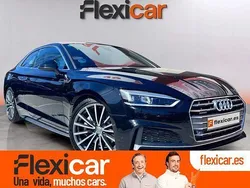 Negro Usado 2018 Audi A5 S-Line Coupe | 34.990 € (Un poco caro)
