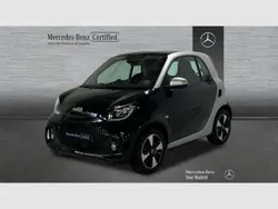 Plateado Usado 2024 Smart ForTwo Electric Drive Coupe | 18.095 € (Precio justo)