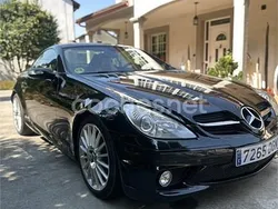 Negro Usado 2005 Mercedes SLK55 AMG AMG Descapotable | 26.000 €