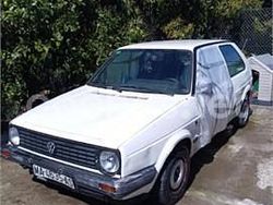 Blanco Usado 1989 VW Golf II Berlina | 800 €