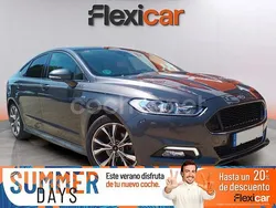 Gris / plata Usado 2017 Ford Mondeo ST-Line Berlina | 14.490 € (Un poco caro)