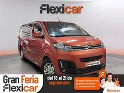 Naranja Usado 2018 Citroën Spacetourer Feel Van | 22.490 € (Precio justo)